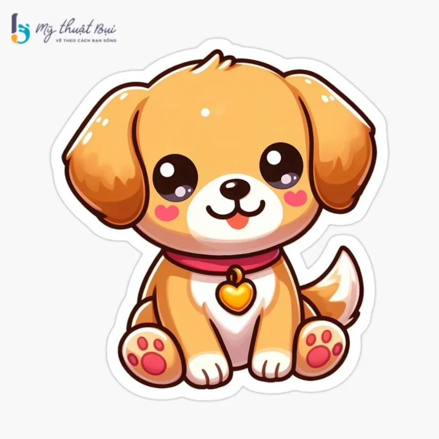 Hình vẽ động vật cute
