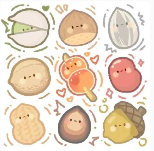 Hình vẽ trái cây cute dễ vẽ