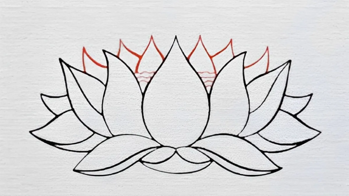 Làm nền màu hòa sen