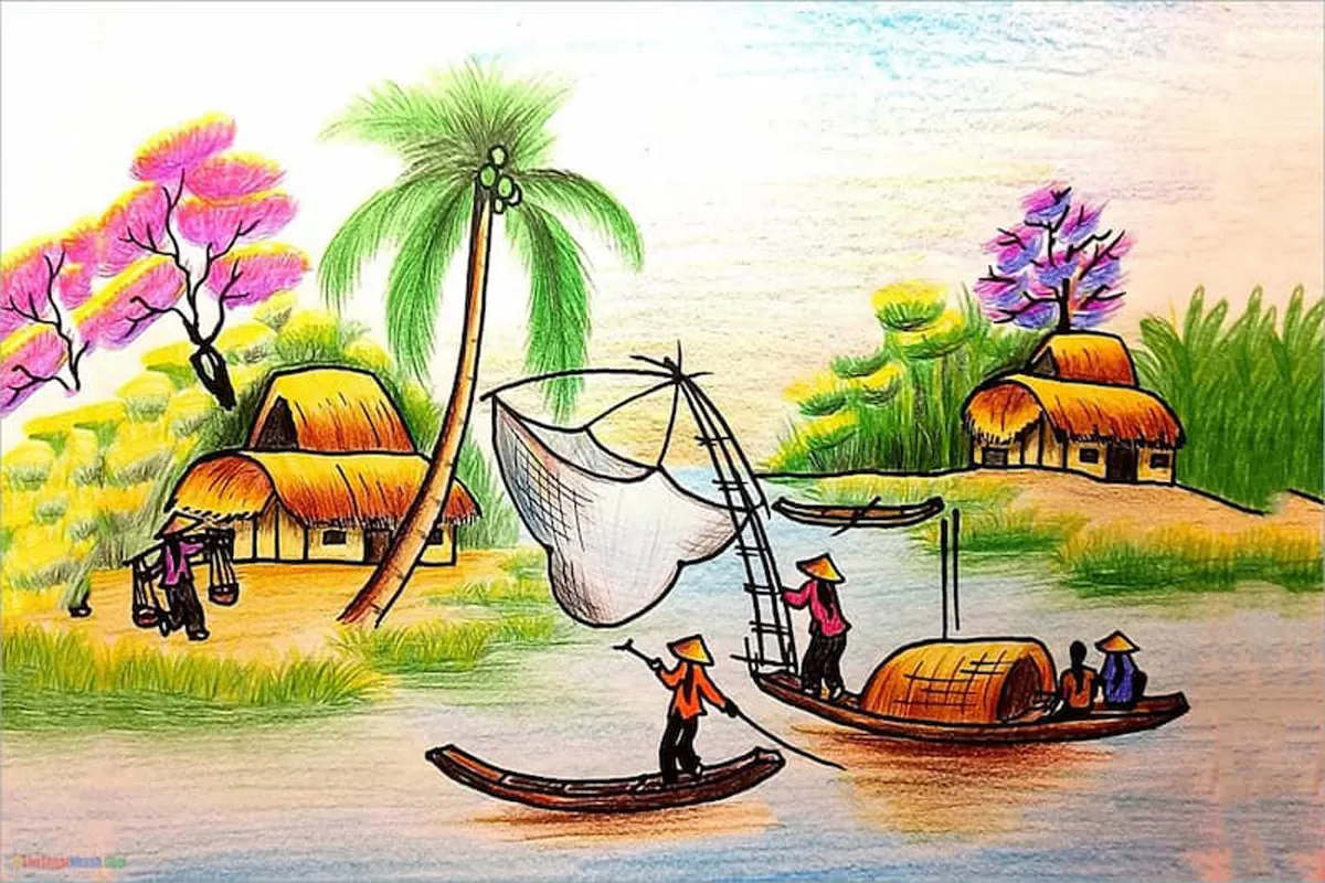 Tranh đề tài tự do