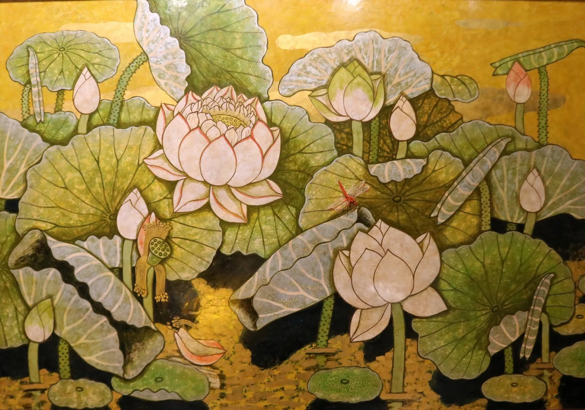Ý nghĩa của hoa sen trong văn hóa và nghệ thuật