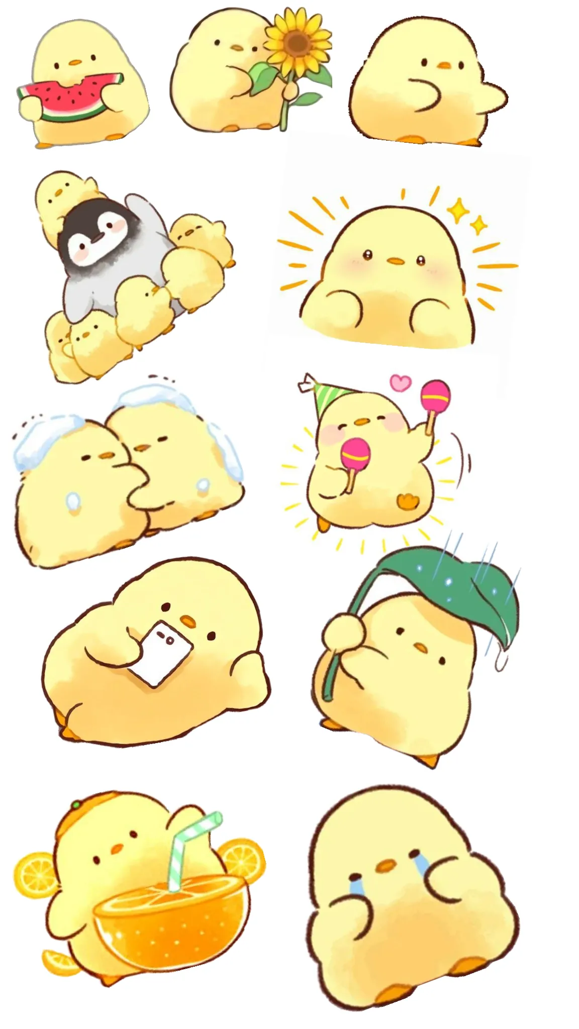 Ý tưởng hình vẽ cute