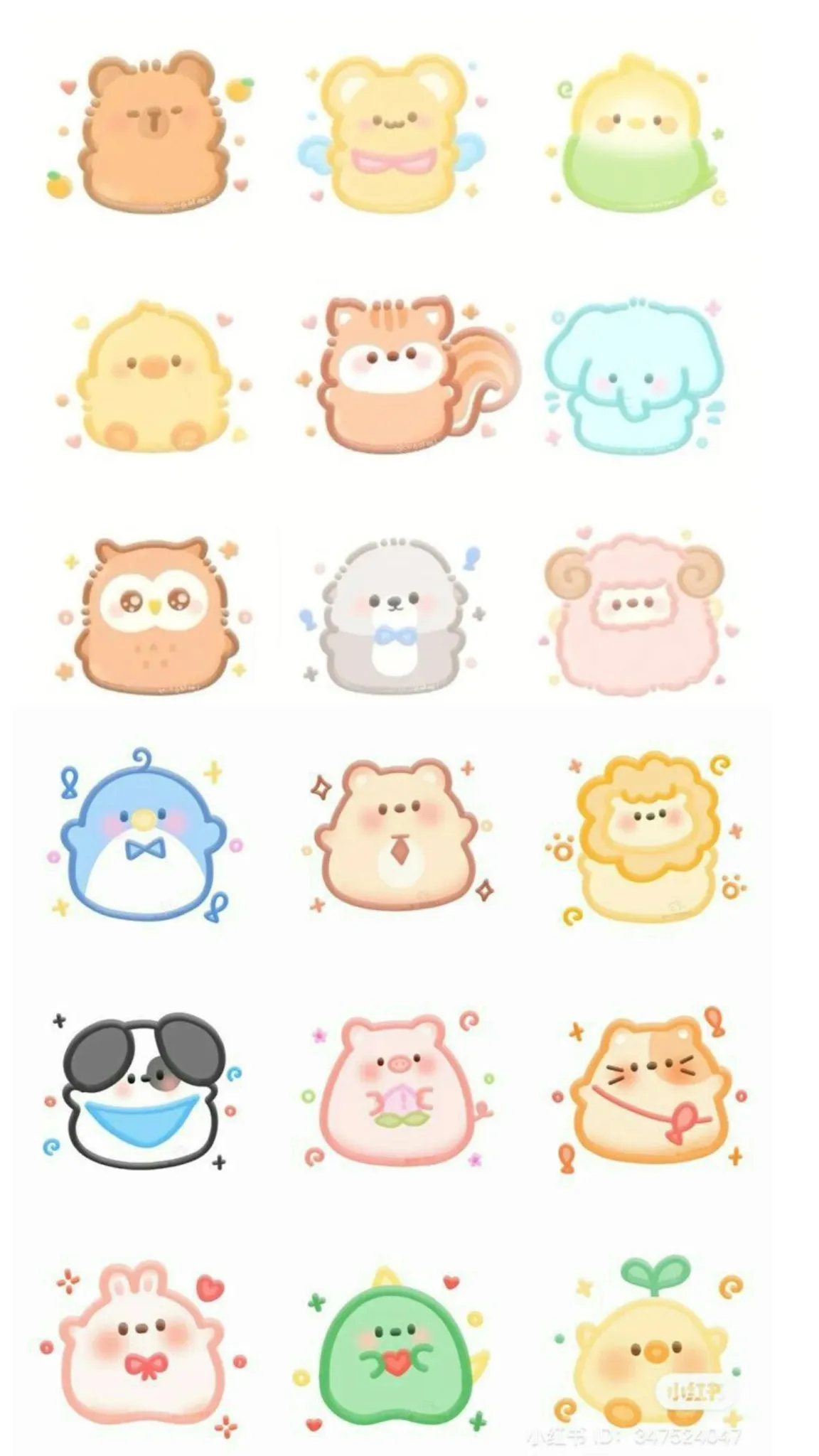 Ý tưởng hình vẽ cute