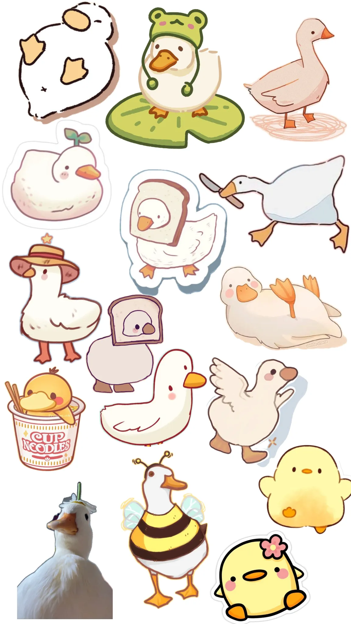 Ý tưởng vẽ tranh cute