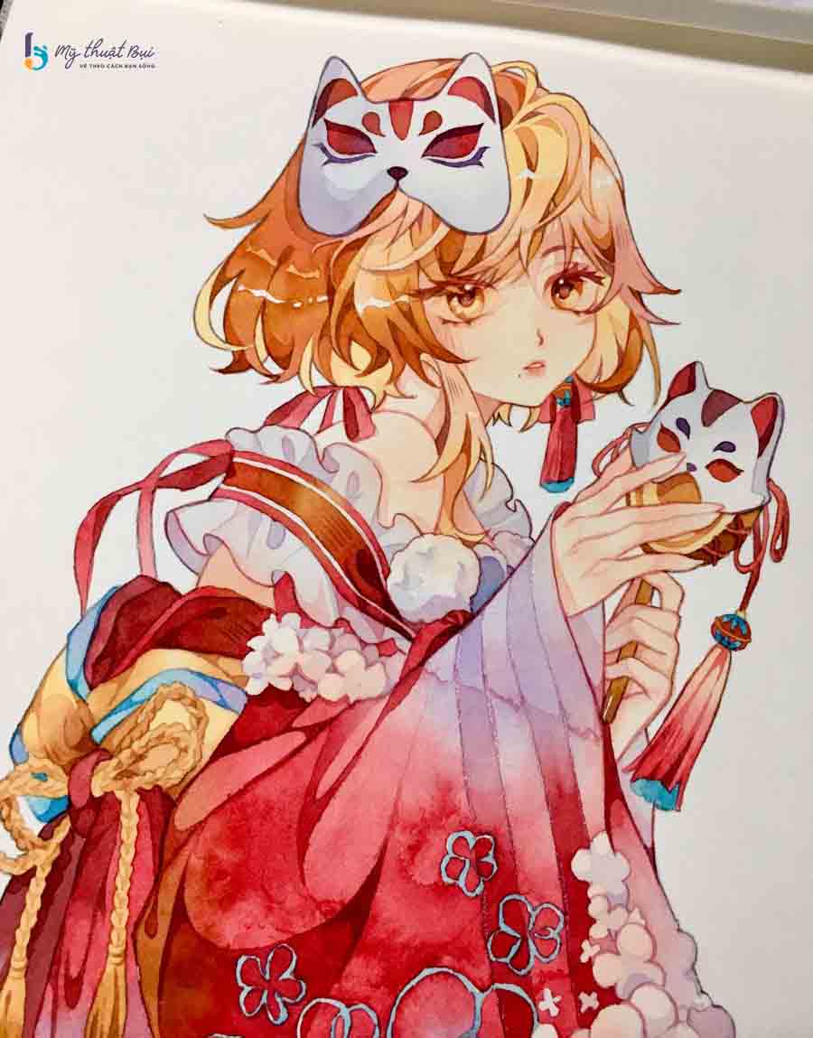 Cách vẽ anime Cách vẽ anime