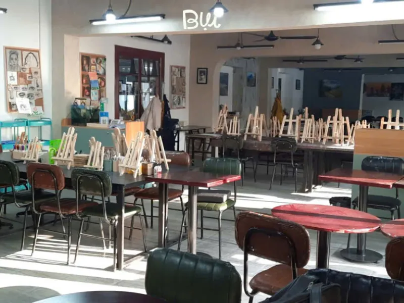 Lộ trình học vẽ của lớp người lớn tại Mỹ Thuật Bụi