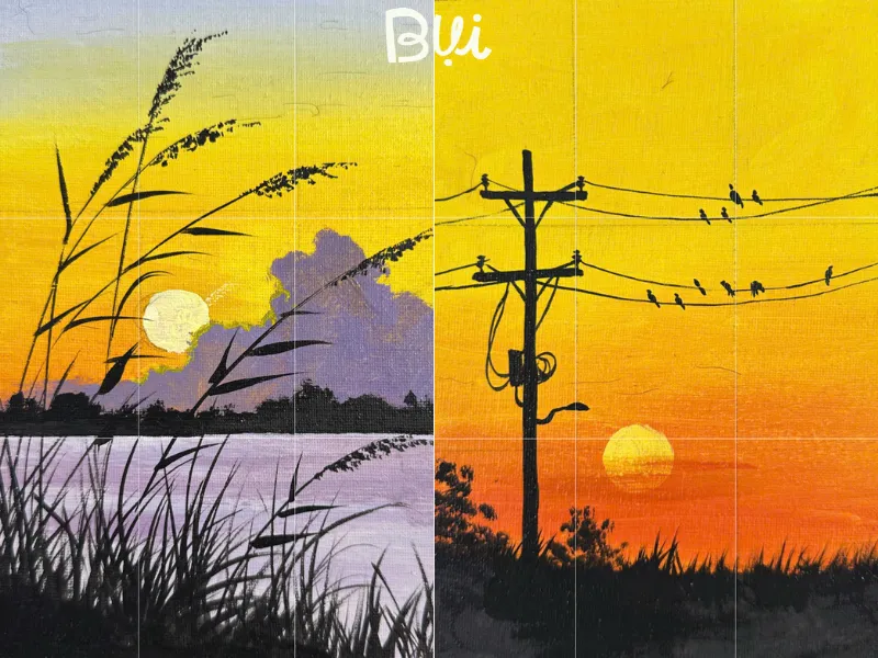 Khóa học acrylic Khóa học acrylic