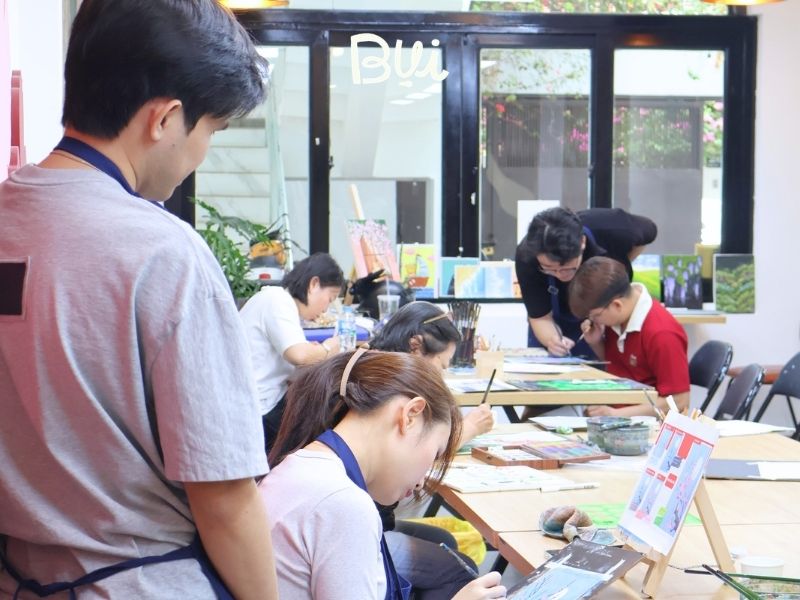 Khó khăn người lớn hay gặp khi bắt đầu học vẽ