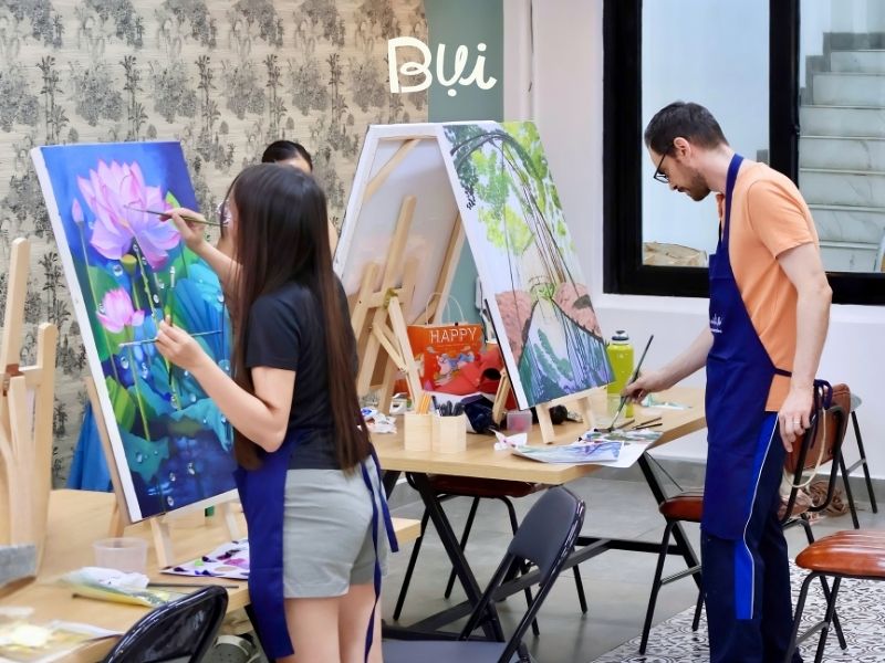 Ưu điểm khi học vẽ tại lớp vẽ Bụi Lớn Gò Vấp