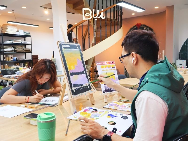 Trung tâm dạy vẽ cho người lớn tại Quận 2