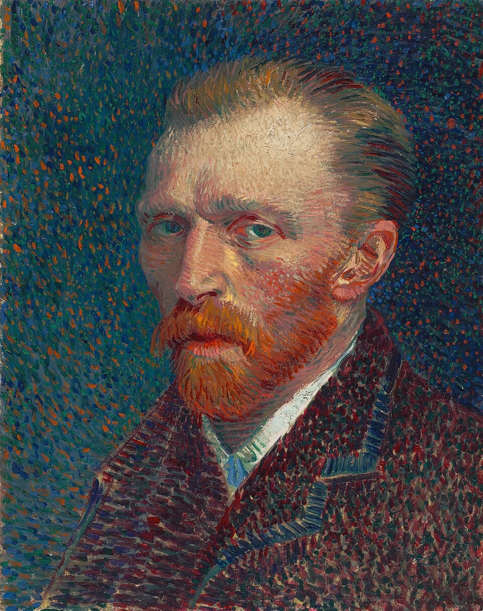 Chân dung tự họa của danh họa Vincent van Gogh - Thiên tài hội họa Hậu Ấn Tượng