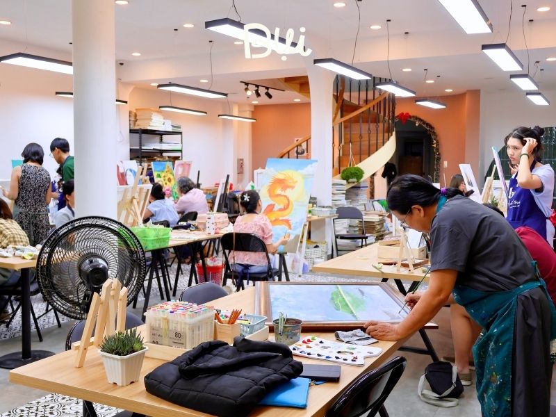 Tiêu chí của một lớp học vẽ đáng để theo lâu dài