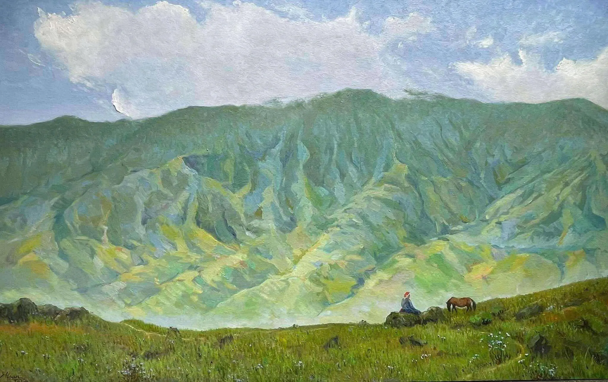 Tranh phong cảnh thiên nhiên 