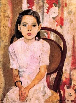 Bảo vật Quốc gia tranh sơn dầu Em Thúy năm 1943 của họa sĩ Trần Văn Cẩn