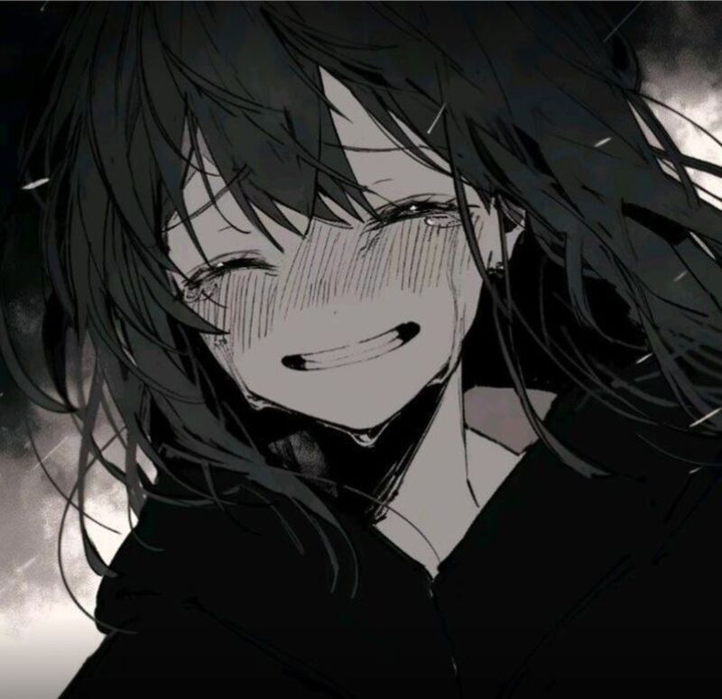 Hình ảnh anime buồn suy
