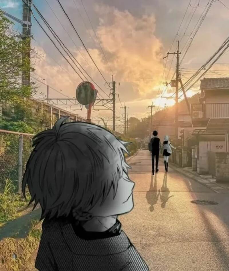 Hình ảnh anime buồn suy