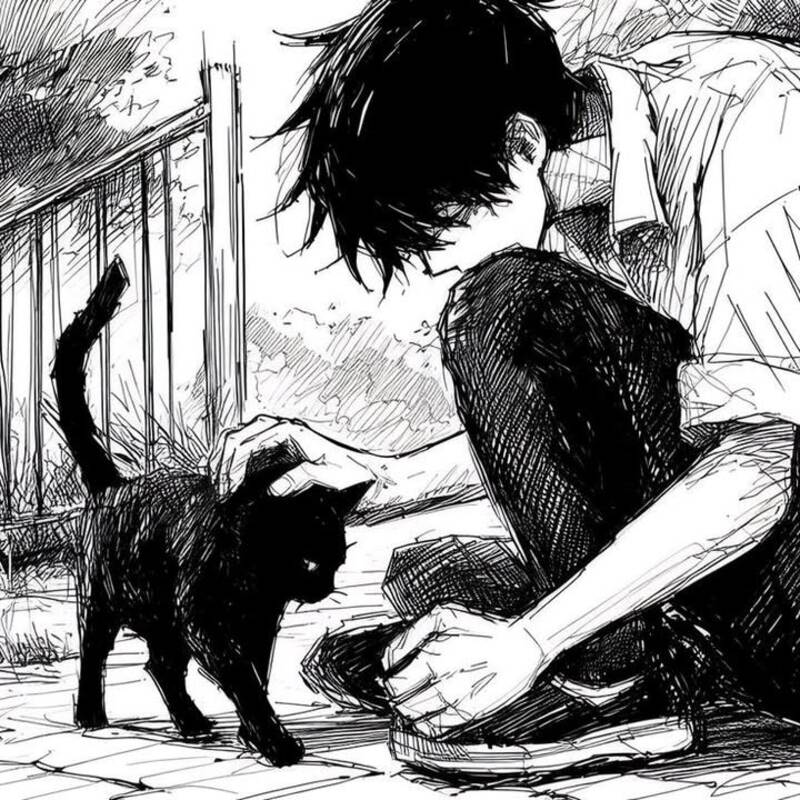 Hình ảnh anime buồn suy