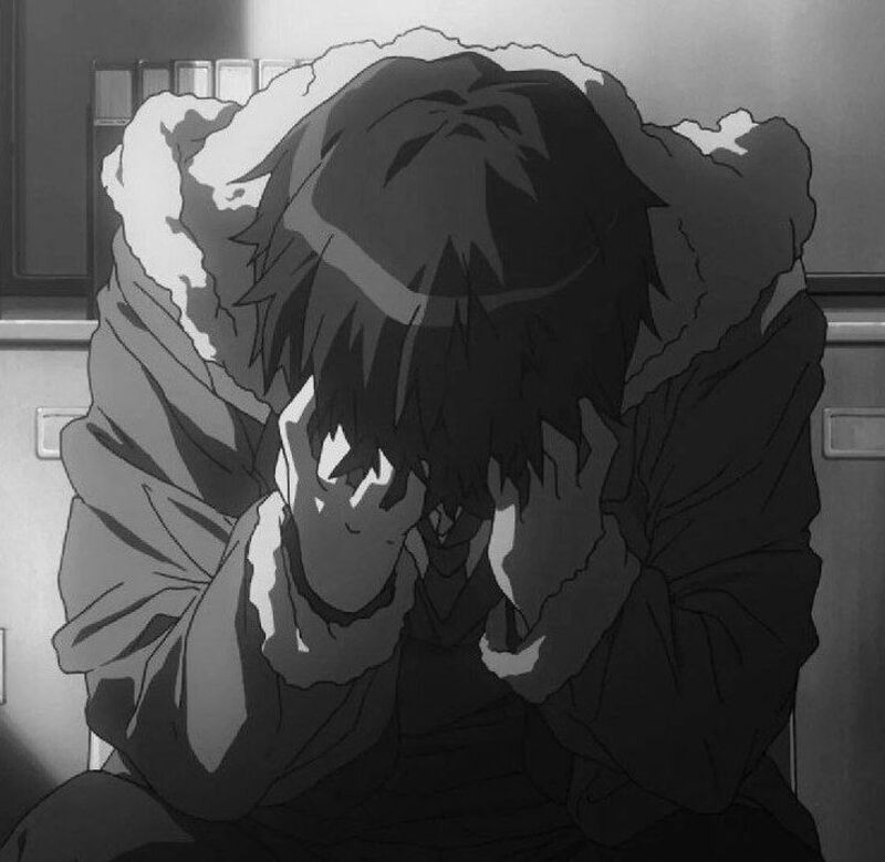 Hình Ảnh Anime nam buồn, tâm trạng