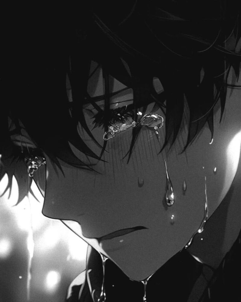 Hình Ảnh Anime nam buồn, tâm trạng