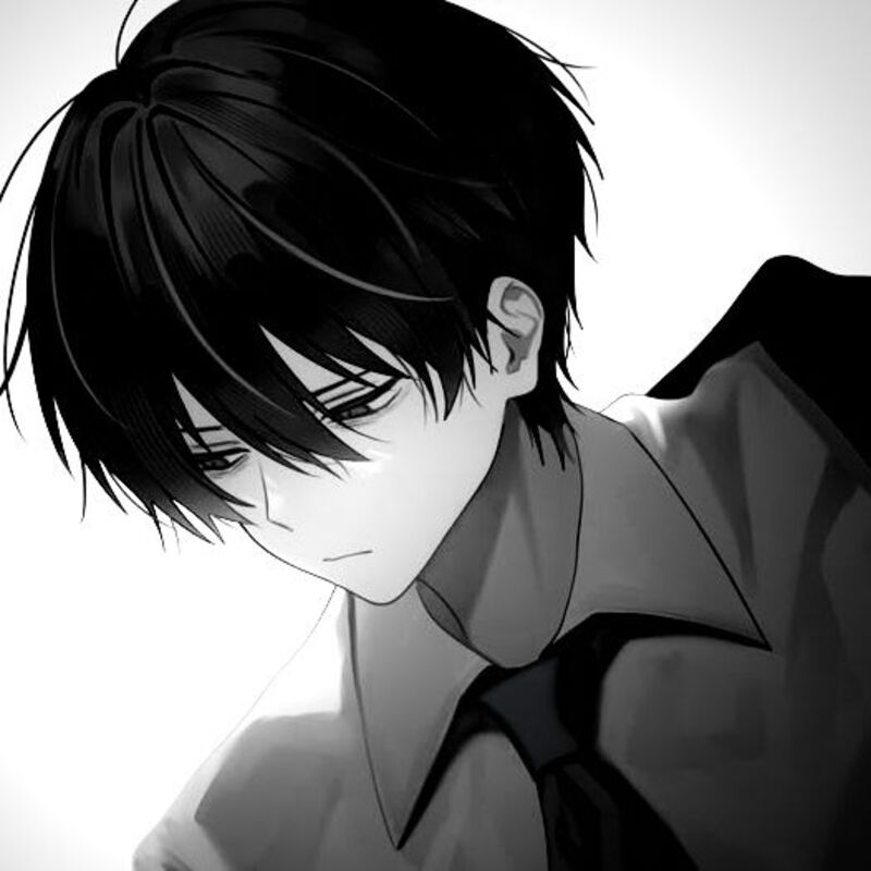 Hình Ảnh Anime nam buồn, tâm trạng