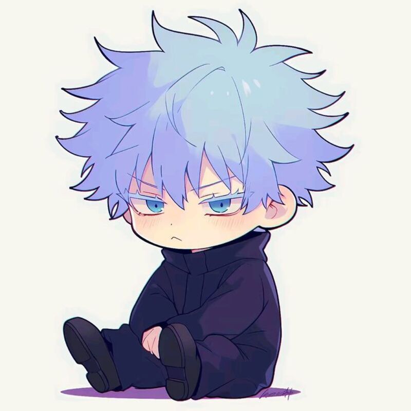 Ảnh Anime chibi nam đáng yêu