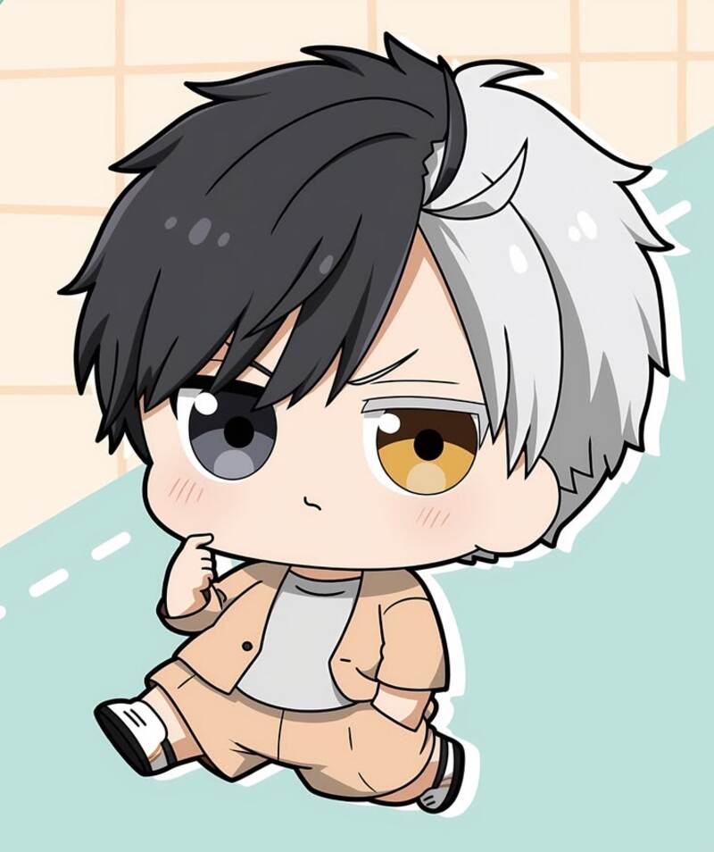 Ảnh Anime chibi nam đáng yêu