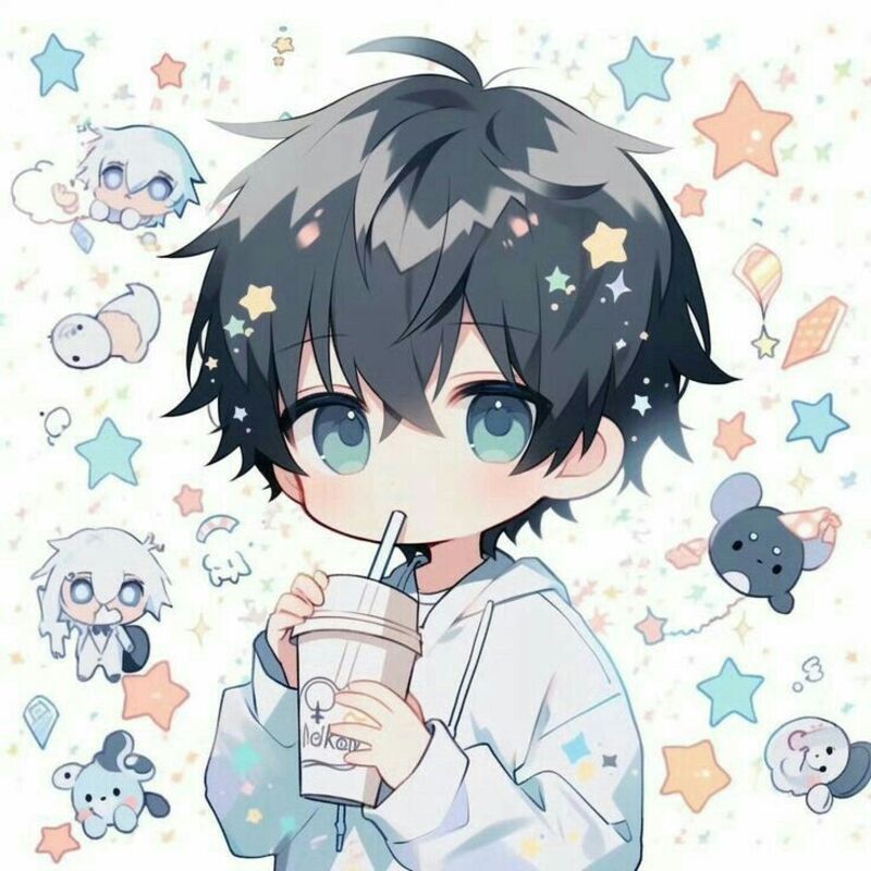 Hình ảnh anime cute dễ thương