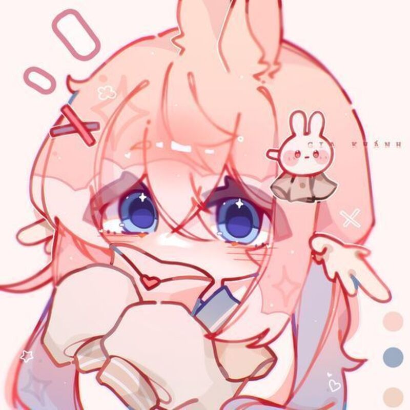 Hình ảnh anime cute dễ thương