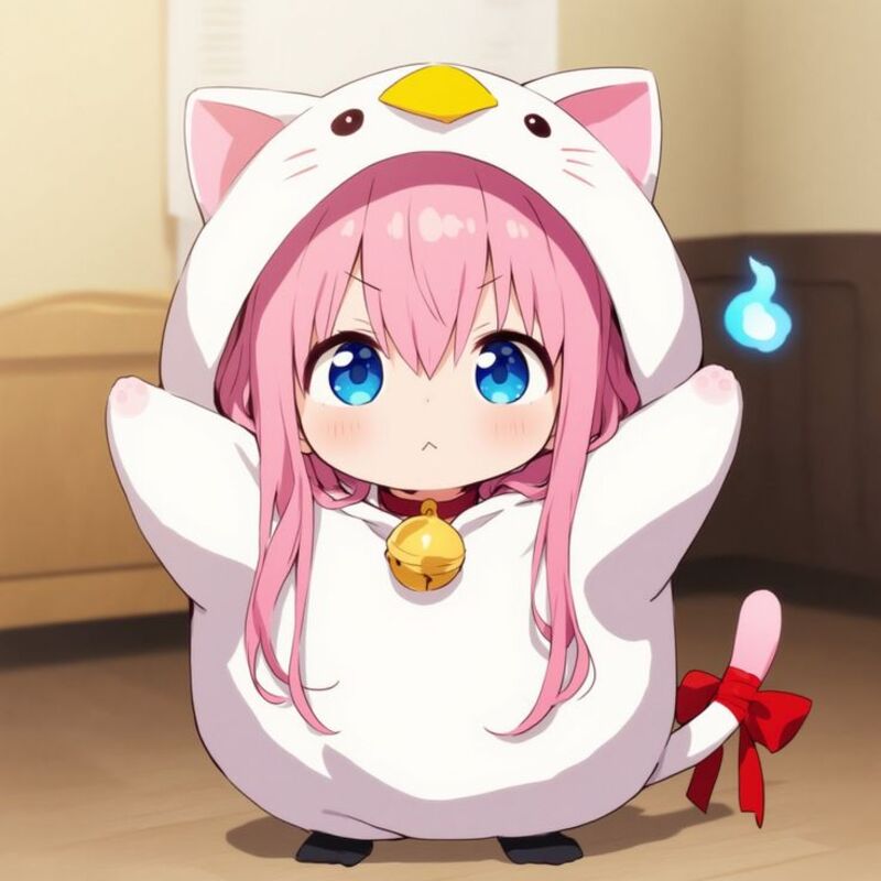 Hình ảnh anime cute dễ thương
