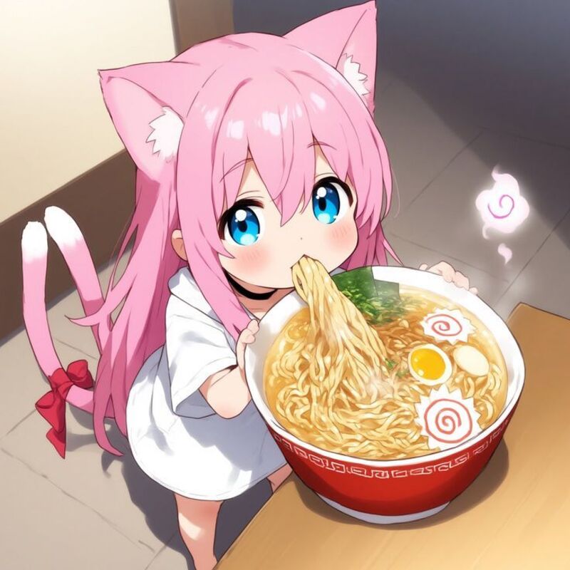 Hình ảnh anime cute dễ thương