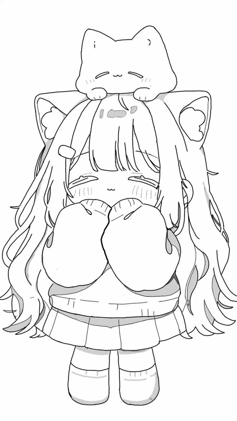 Ảnh anime dễ vẽ
