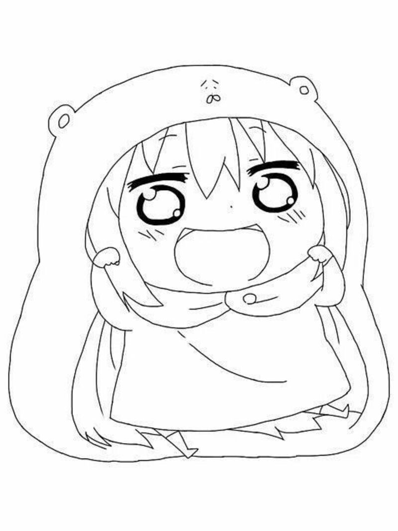 Ảnh anime dễ vẽ