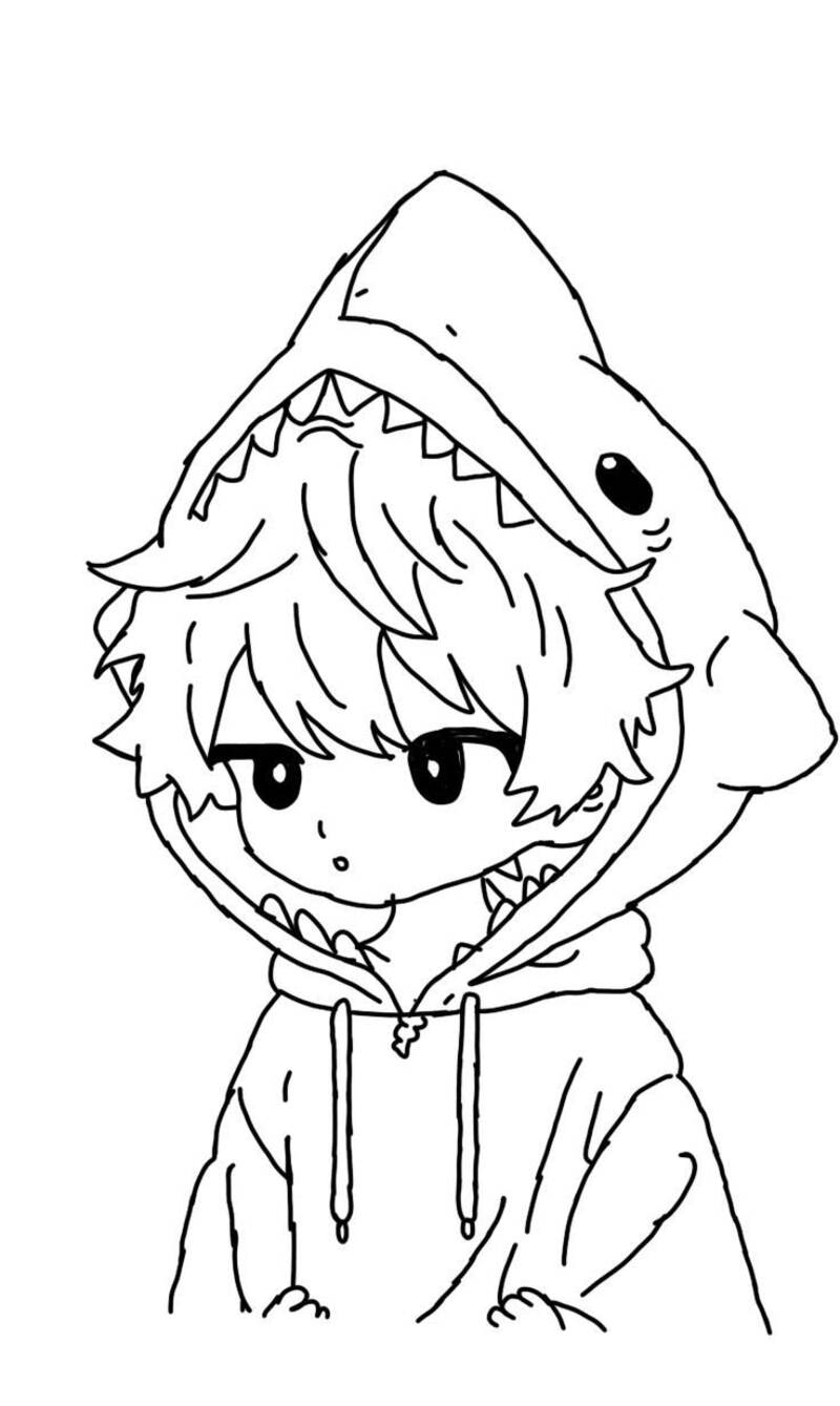 Ảnh anime dễ vẽ