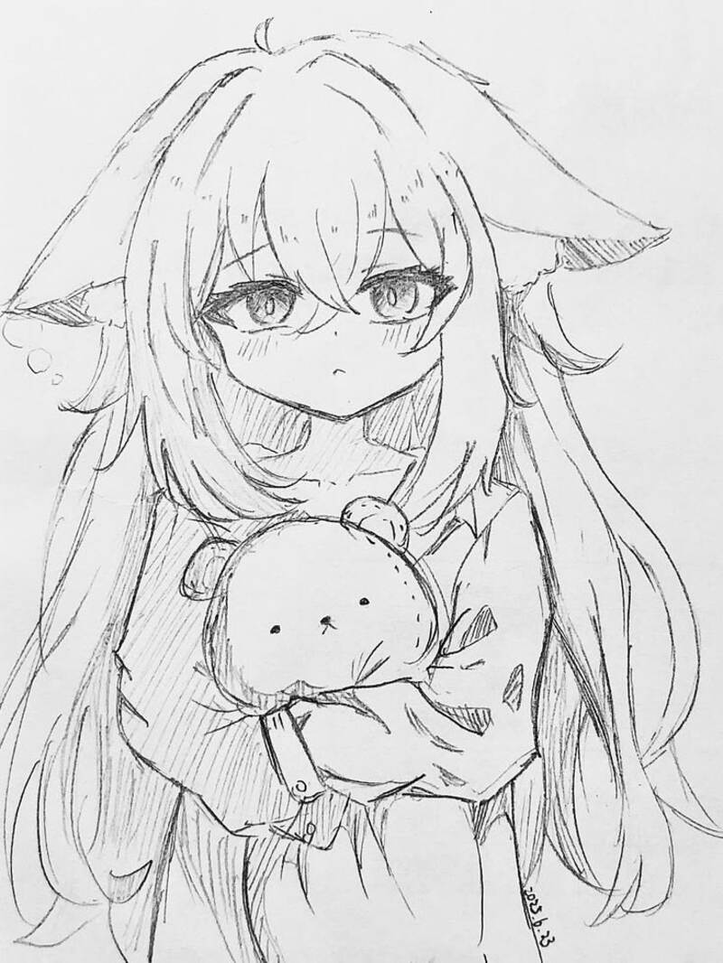 Ảnh anime dễ vẽ