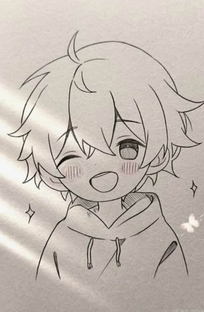 Ảnh anime dễ vẽ