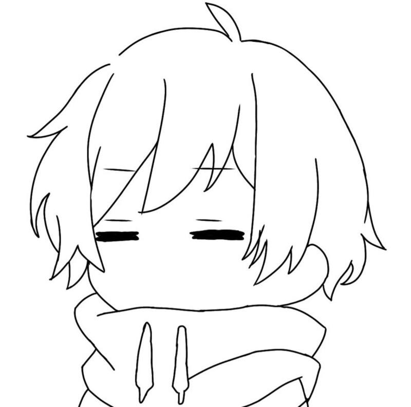 Ảnh anime dễ vẽ