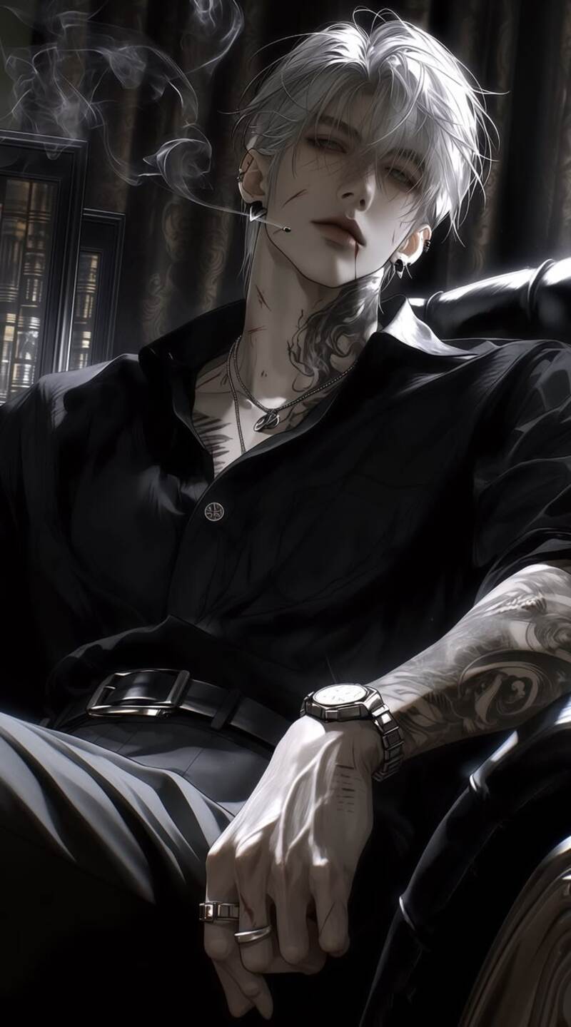 Ảnh anime lạnh lùng ngầu