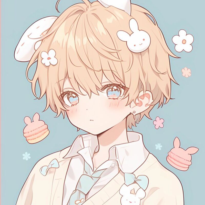 Hình Ảnh Anime nam cute, dễ thương