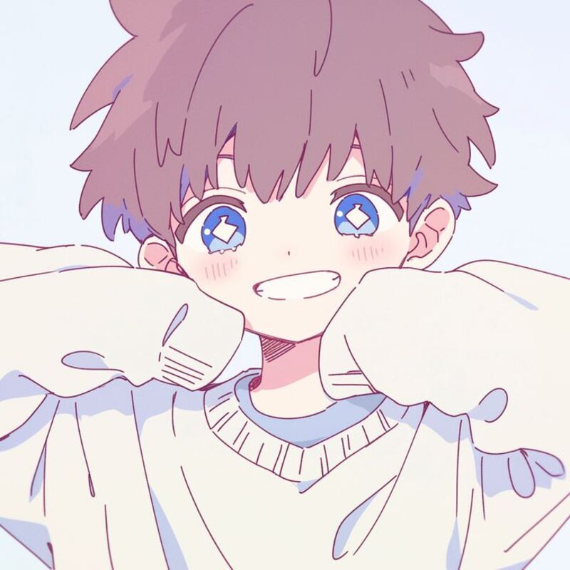Hình Ảnh Anime nam cute, dễ thương