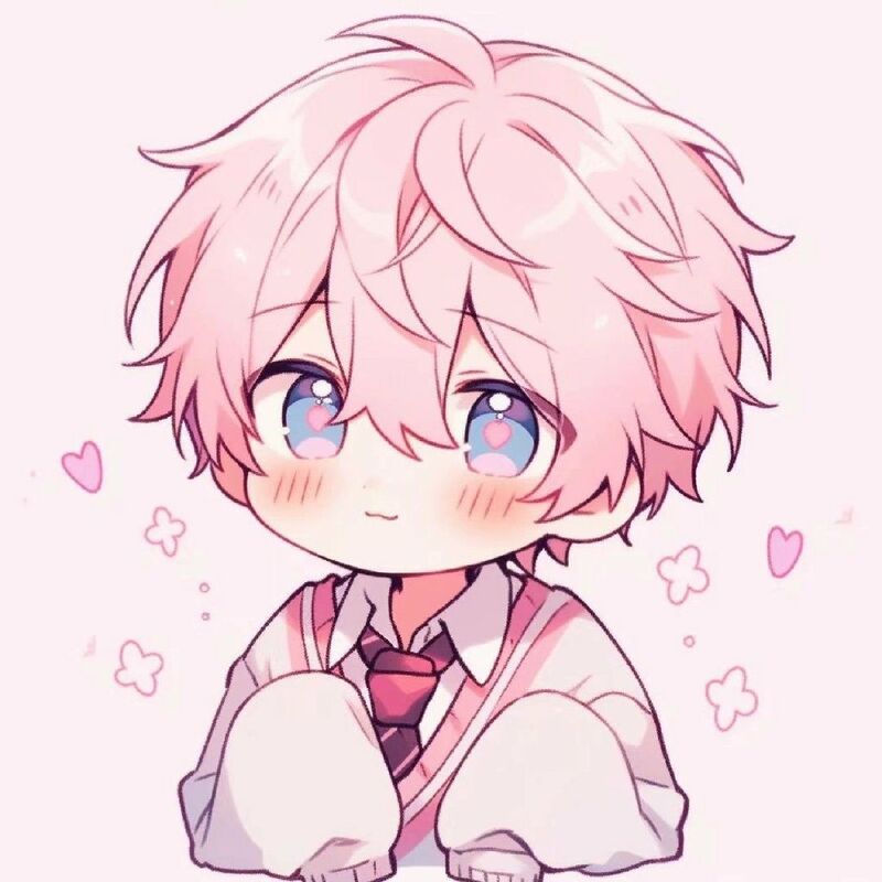 Hình Ảnh Anime nam cute, dễ thương