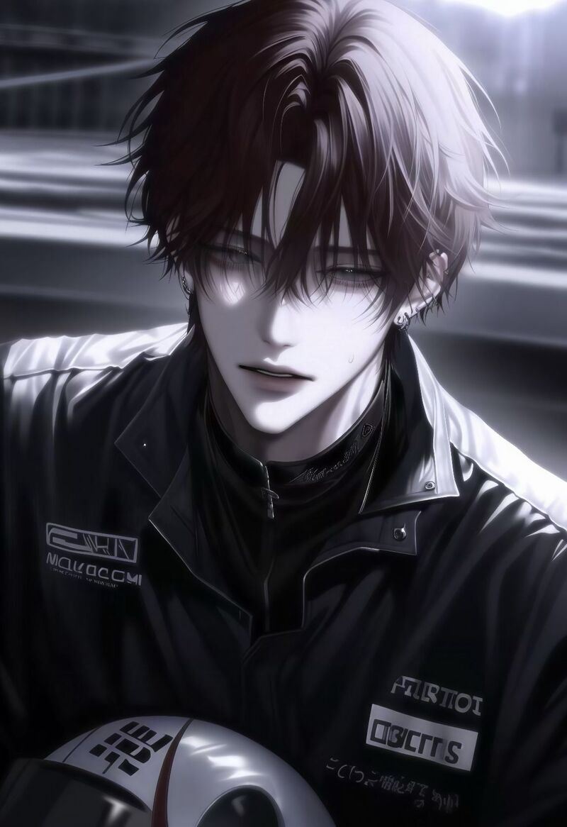 Hình Ảnh Anime nam ngầu lạnh lùng