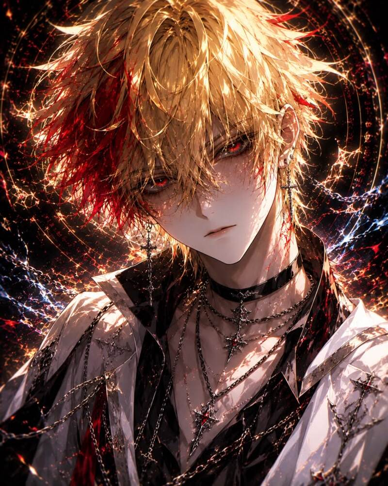 Hình Ảnh Anime nam ngầu lạnh lùng