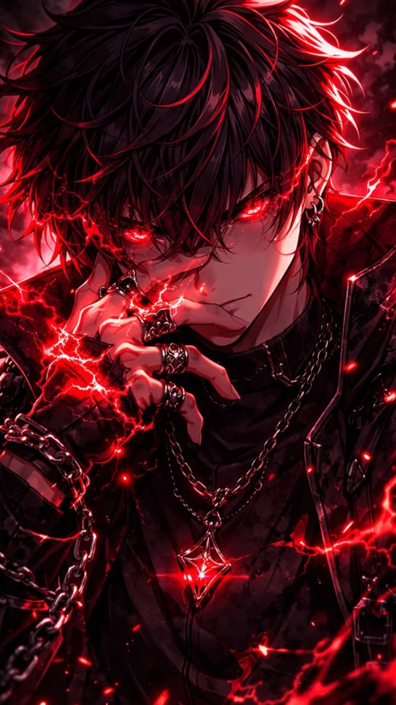Hình Ảnh Anime nam ngầu lạnh lùng