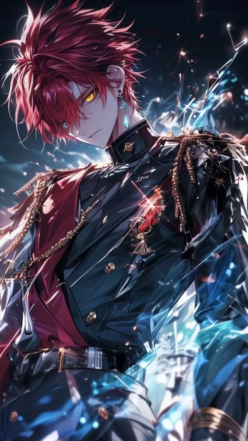 Hình Ảnh Anime nam ngầu lạnh lùng