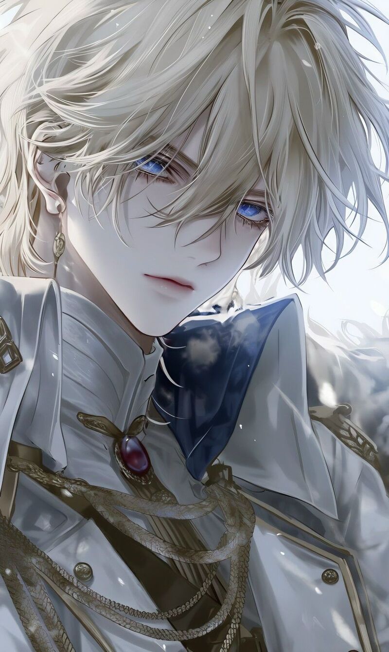 Hình Ảnh Anime nam ngầu lạnh lùng
