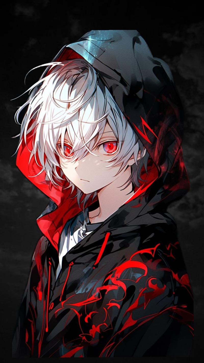Hình Ảnh Anime nam ngầu lạnh lùng