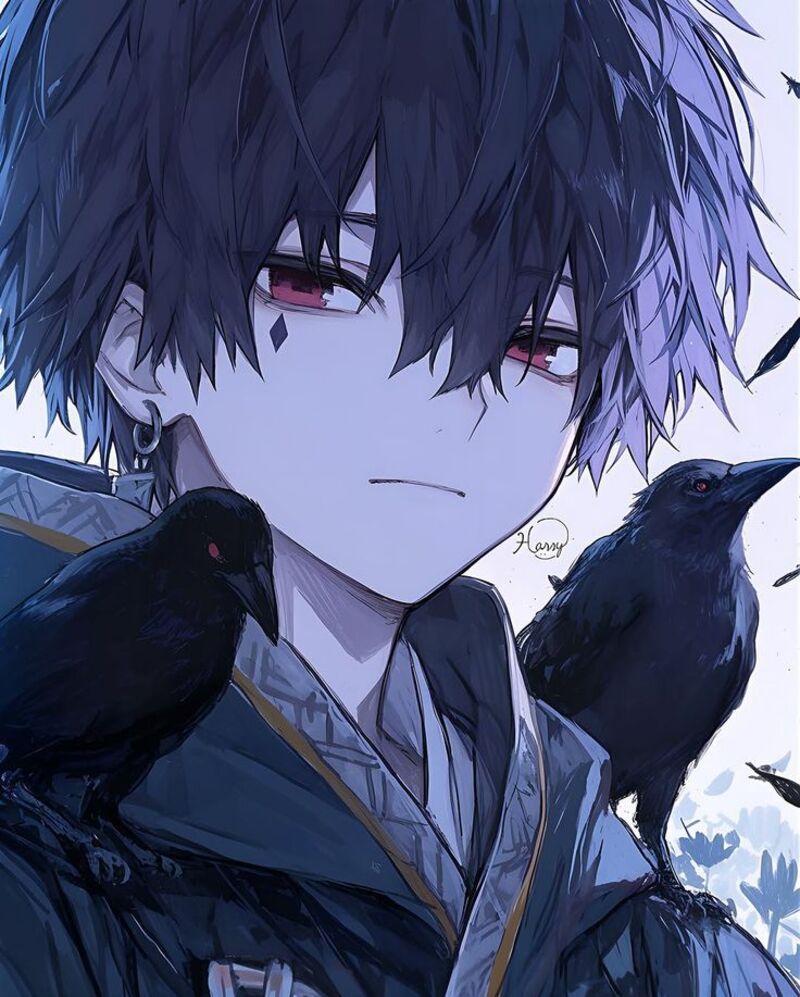 Hình Ảnh Anime nam ngầu lạnh lùng
