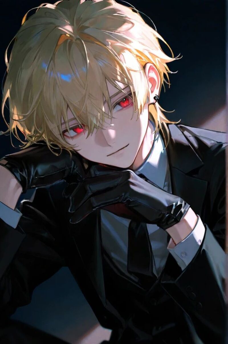 Hình Ảnh Anime nam ngầu lạnh lùng
