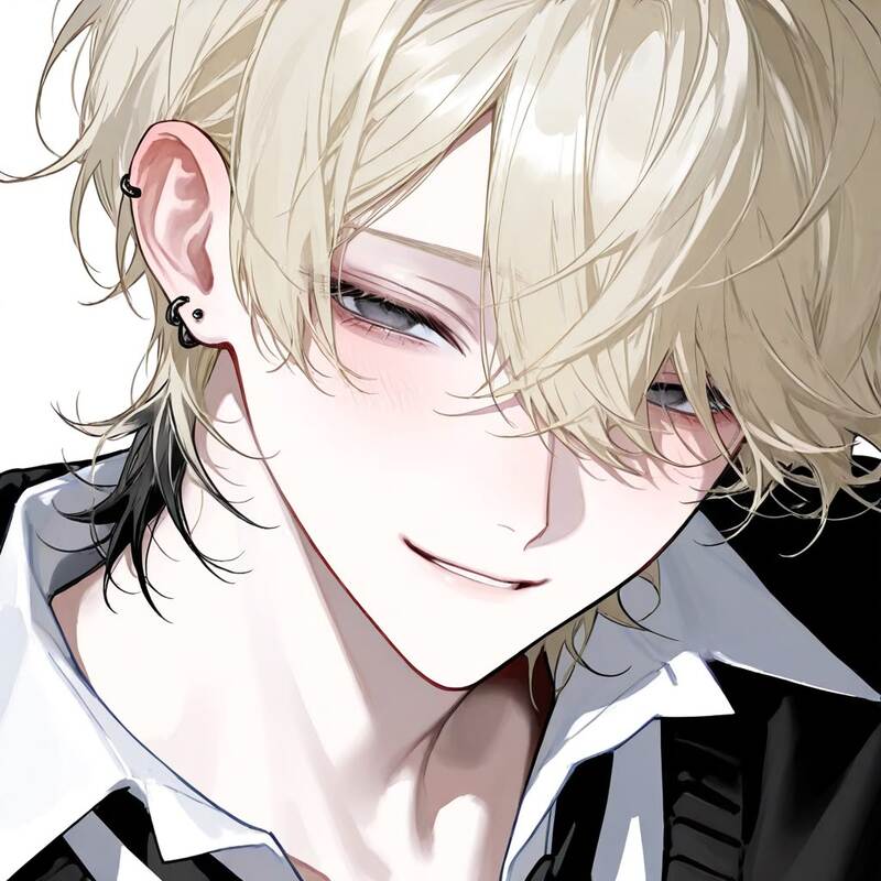 Hình Ảnh Anime nam ngầu lạnh lùng