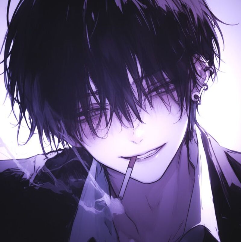 Hình Ảnh Anime nam ngầu lạnh lùng